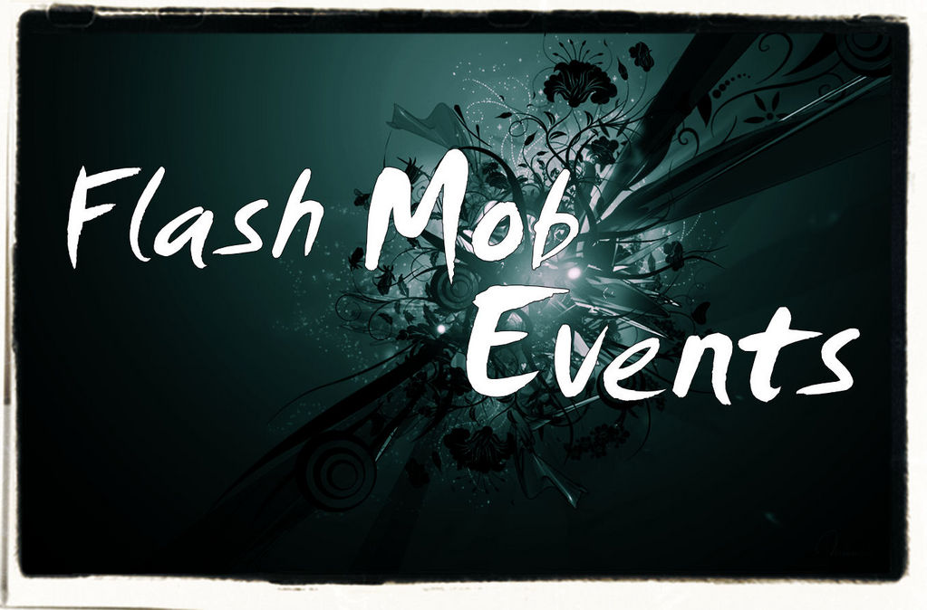 flash mob events 1