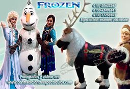 Show de Frozen Monterrey