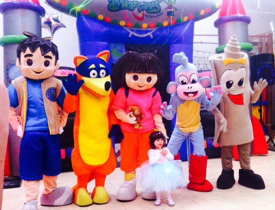 dora la exploradora el show 0
