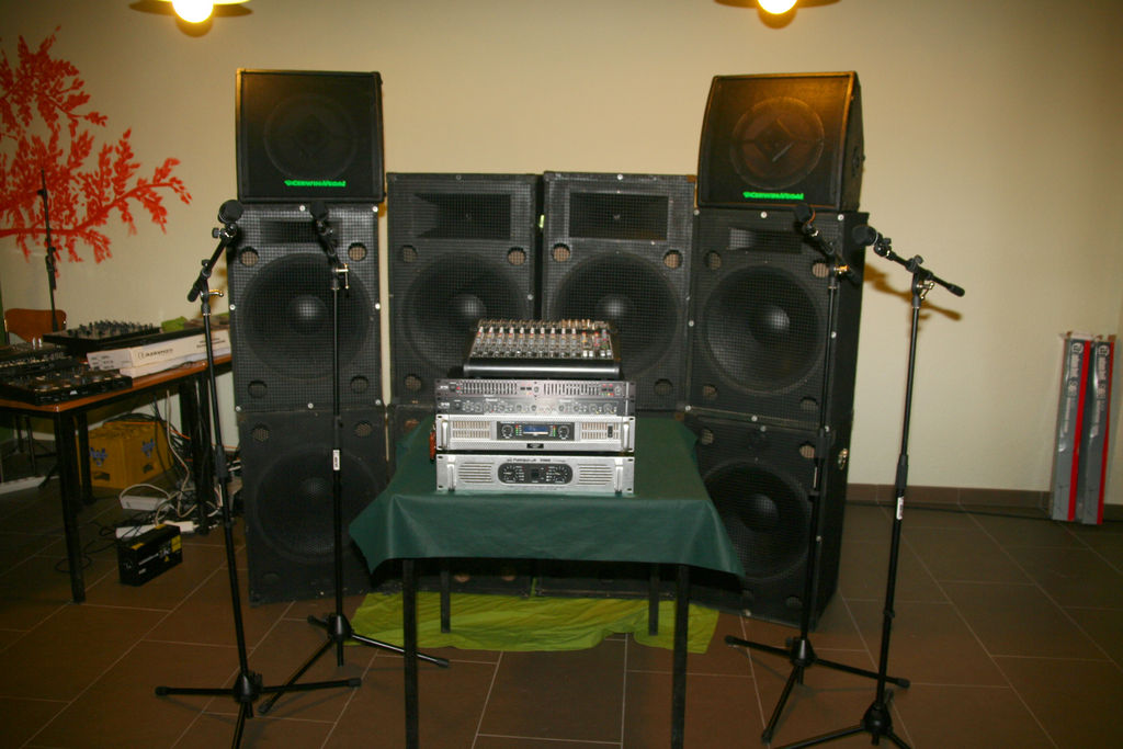 luz y sonido espectacular 0