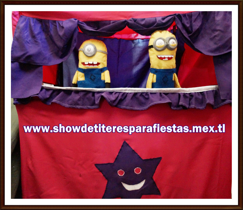 show payaso y teatro guiÑol,  2