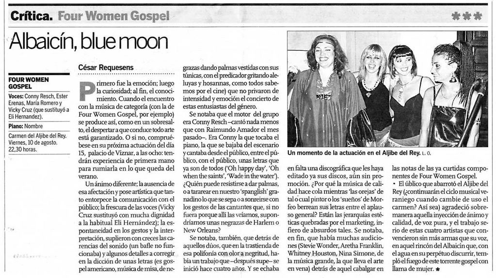 4womengospel 1