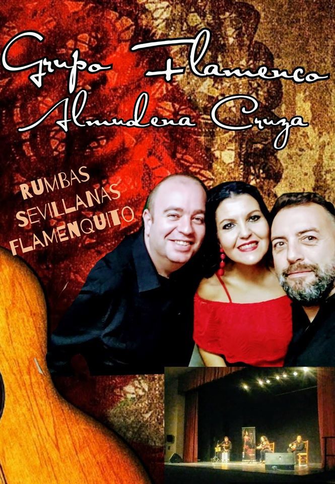 almudena cruza y grupo flamenco 0