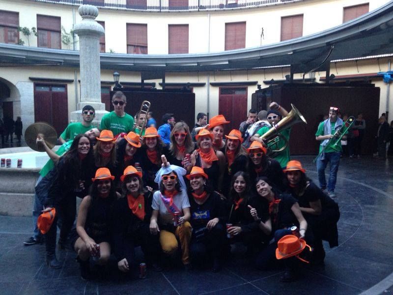 charanga melomania actua en to 1