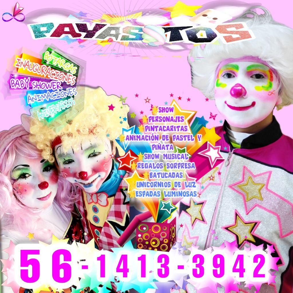 show de payasos en chicoloapan 0