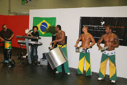 Brasilianische Trommler