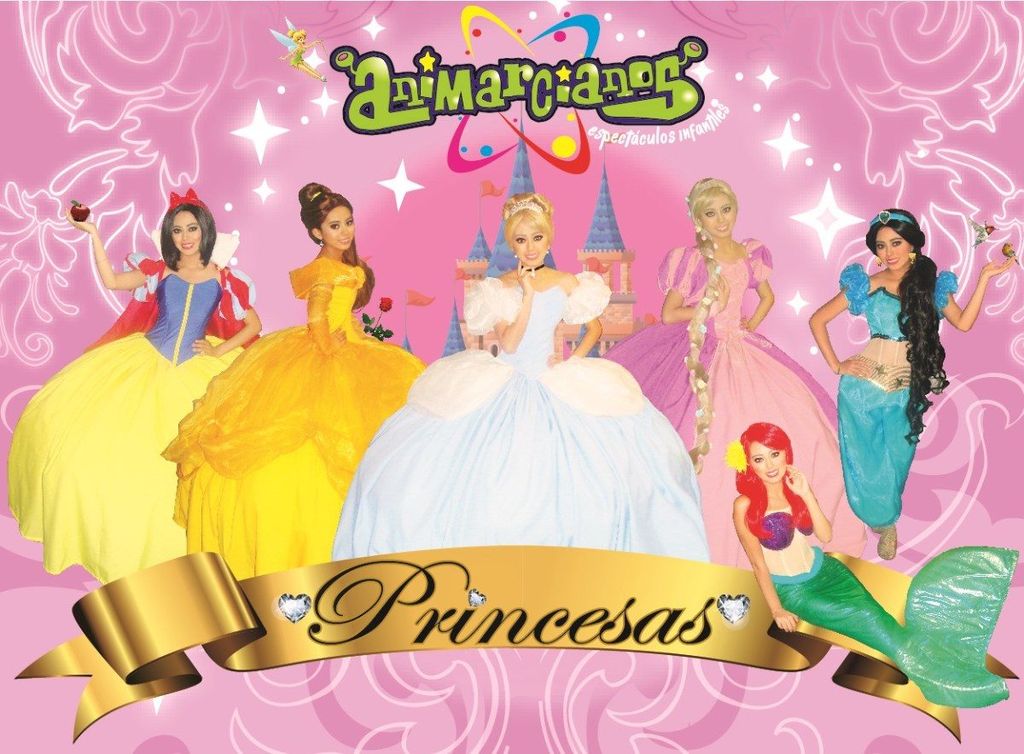 show princesas disney 1