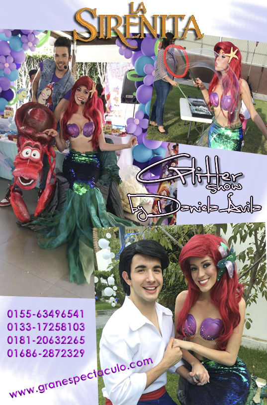 show de princesas dinsey 2