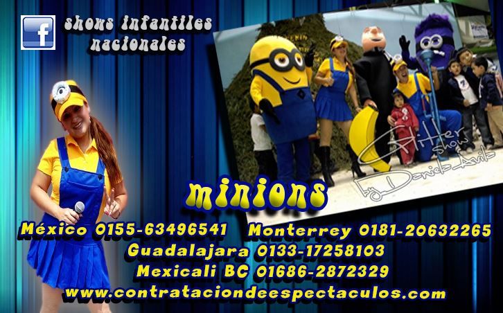 shows infantiles gdl 1