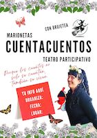 Cuentacuentos, marionetas y te