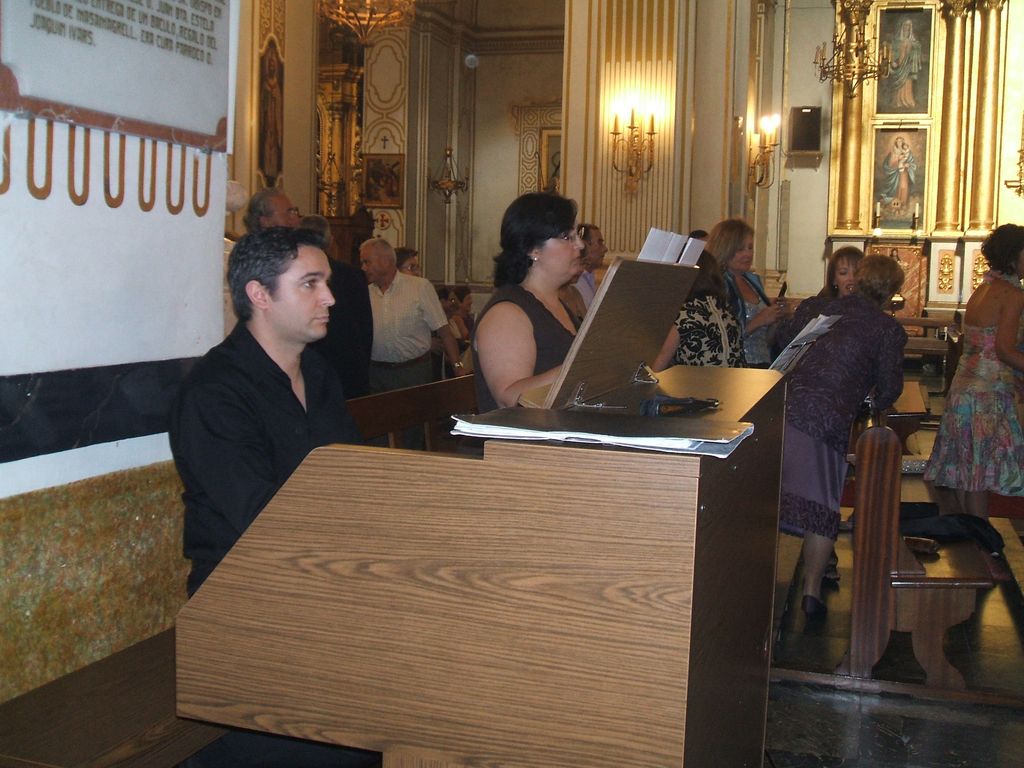organista y director coral 0