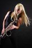 Saxophonistin Kathrin Eipert