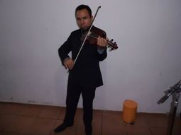 Violinista para bodas en guada