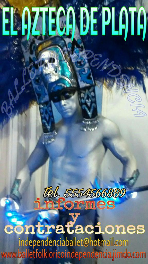 azteca de plata en tu fiesta o 2