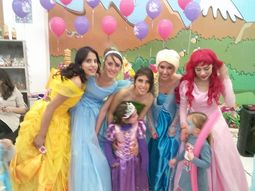 SHOW DE PRINCESAS