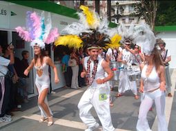 Batucada Brasileña en Huelva 