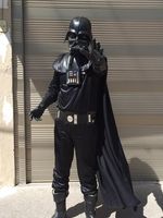 SHOW DE DARTH VADER EN PUEBLA