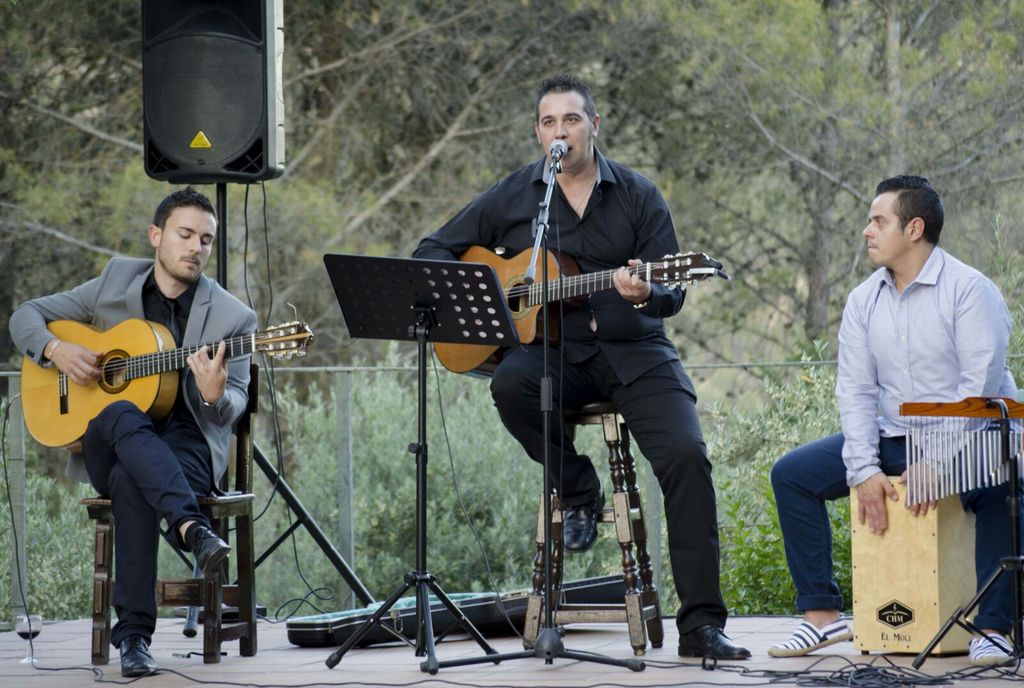 grupo de flamenquito rumbas se 1