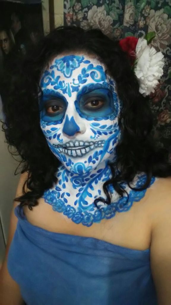 paint ross, maquillaje de fant 0