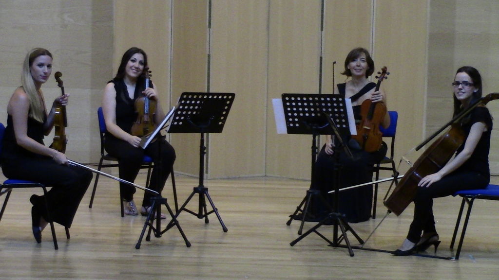 cuarteto de cuerda jupiter 0