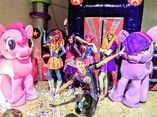 SHOW DE EQUESTRIA GIRLS EN PUE foto 1