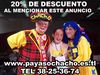 PAYASO COMEDIANTE GUADALAJARA CHACHO SHOW