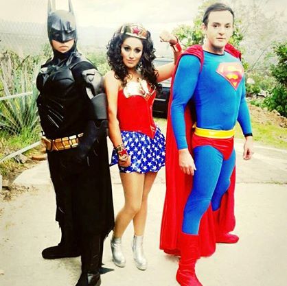 el show de los super heroes en 0