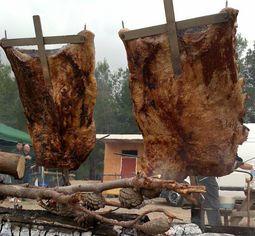 Costillares a la Estaca