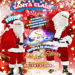 SANTA CLAUS EN NEZAHUALCOYOTL 