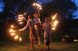 mosaique Feuershow und Artistik foto 2