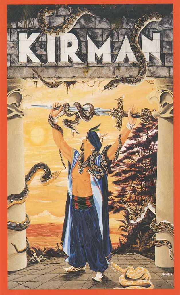 fakir kirman y sus serpientes 0