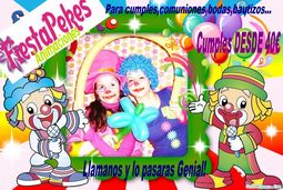 Payasos animacion infantil 