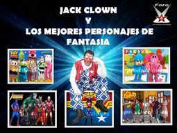 Jack Clown Un payaso diferente