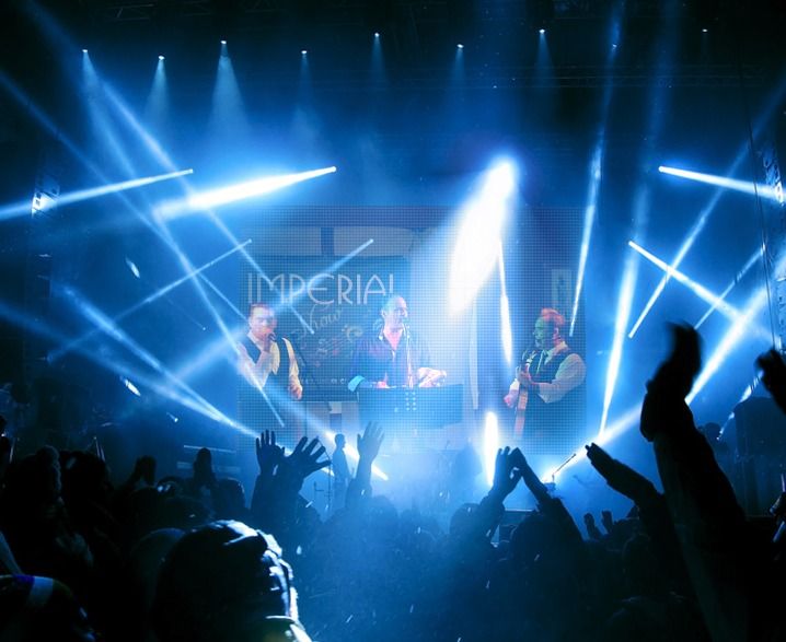 orquesta para bodas y eventos imperialshow 1