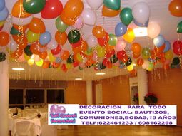 HELIO PARA GLOBOS