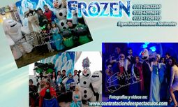 show Frozen Toluca