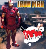 SHOW DE IRONMAN PARA FIESTAS INFANTILES EN PUEBLA