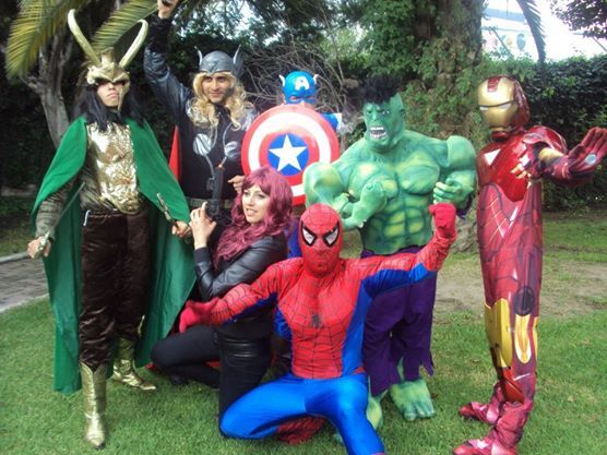 super show de superheroes 0