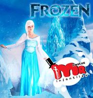 SHOW DE ELSA FROZEN PARA FIESTAS EN PUEBLA