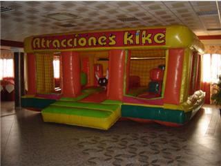 castillos hinchables 1