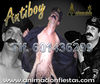 Striptis cómico, antiboy