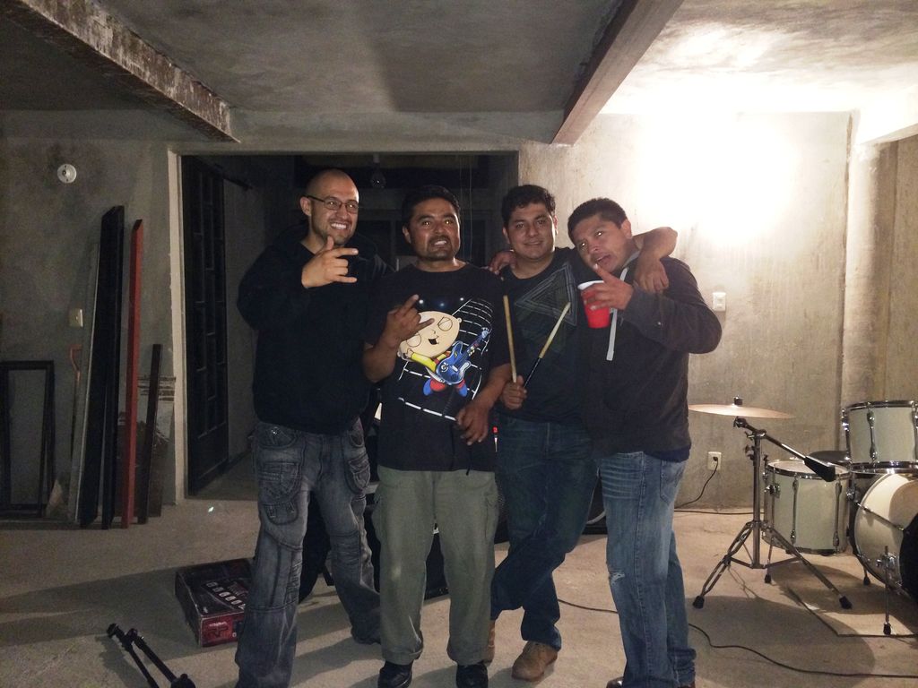 hijos del riel. banda de rock  1