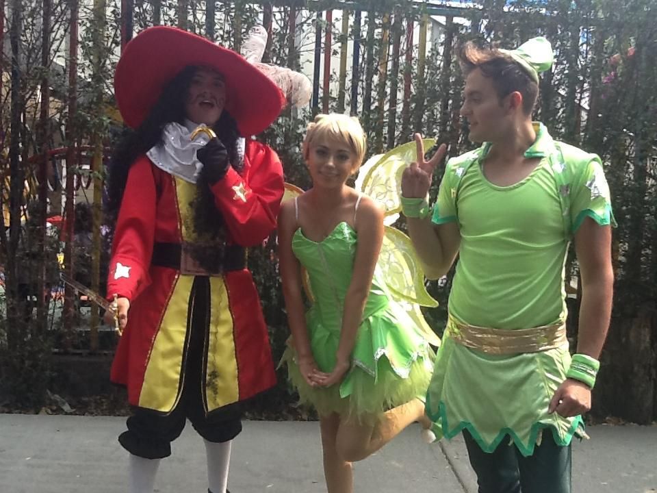 peter pan el show infantil de  1