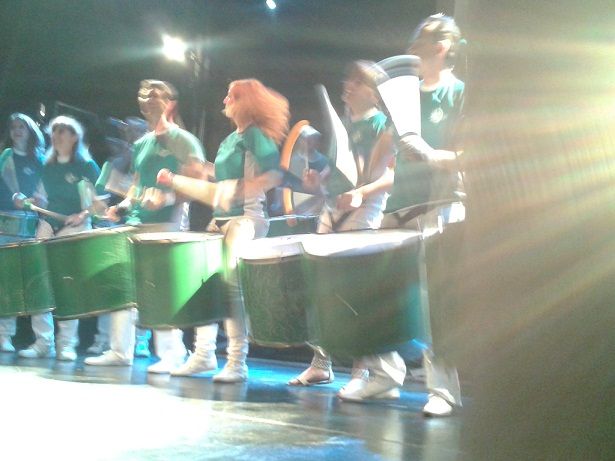 bloco do baliza: samba y batucada 0