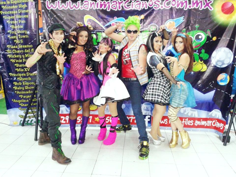 monters high el show de animar 0