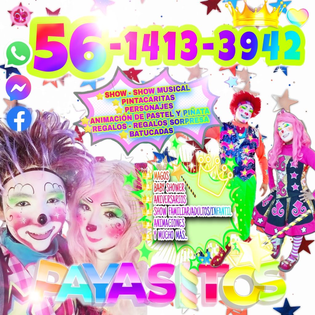 show de payasos en valle de ch 0