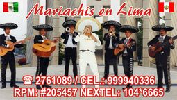 Mariachis para Fiestas en Lima