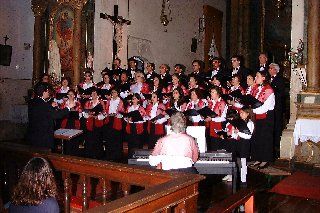 coro da casa do povo  0