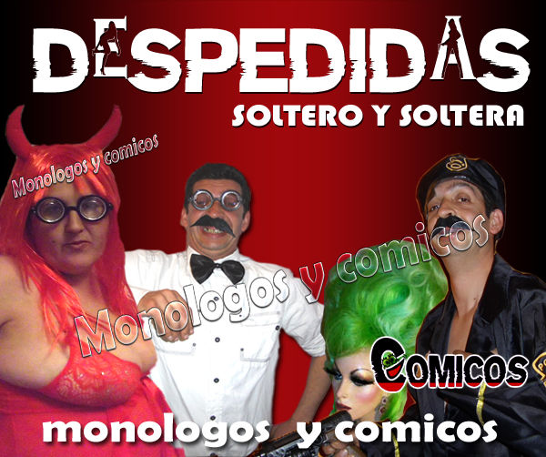 despedidas cómicos 0