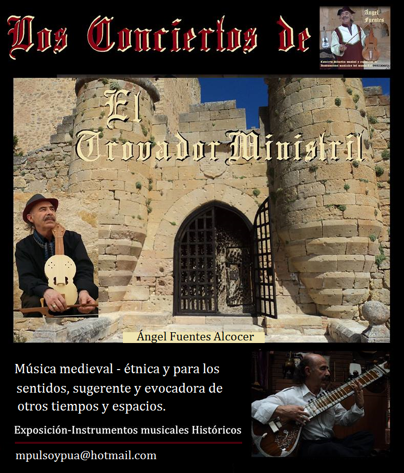 música medieval, Étnica y de angel fuentes 0